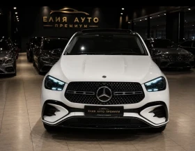 Mercedes-Benz GLE 450 D FACELIFT AMG LINE LED ПАНО BURM ЛИЗИНГ 100%, снимка 2