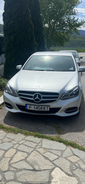 Mercedes-Benz E 220 7G троник, снимка 1 - Автомобили и джипове - 45574735