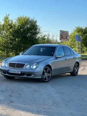     Mercedes-Benz E 220 Elegance 