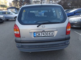 Opel Zafira 1.6 Газ, снимка 6