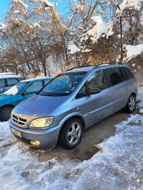 Opel Zafira 2.0 101 k.c, снимка 2