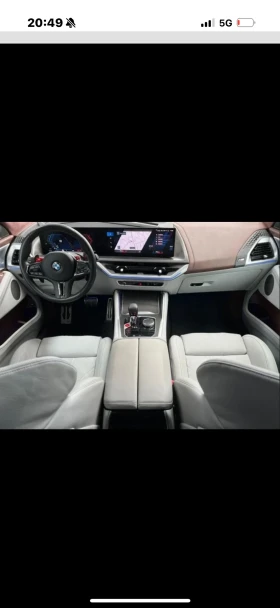 BMW XM топ топ топ цена!!!!гаранционна !!!, снимка 4