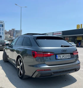 Audi A6 AVANT 50 TDI QUATTRO S-LINE SPORT BLACK/2xPANO/B&O | Mobile.bg    3