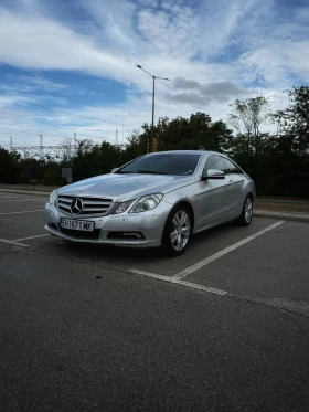 Обява за продажба на Mercedes-Benz E 250 ОБСЛУЖЕН/КУПЕ/ИТАЛИЯ/2-РИ СОБСТВЕНИК/РЕАЛНИ КМ ~16 500 лв. - изображение 1