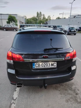����� �� �������� �� Subaru Legacy