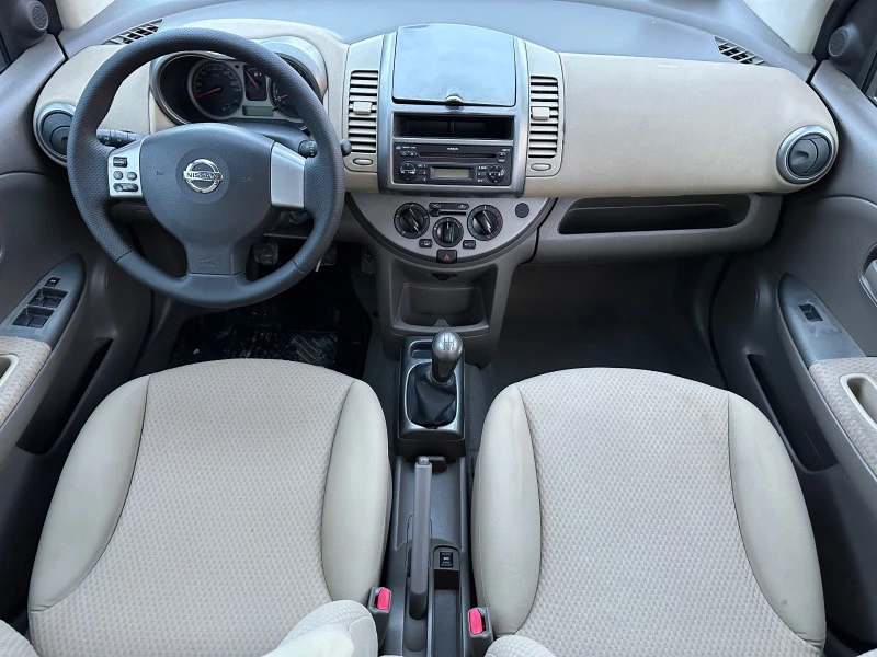 Nissan Note 1.4i, снимка 10 - Автомобили и джипове - 44031324