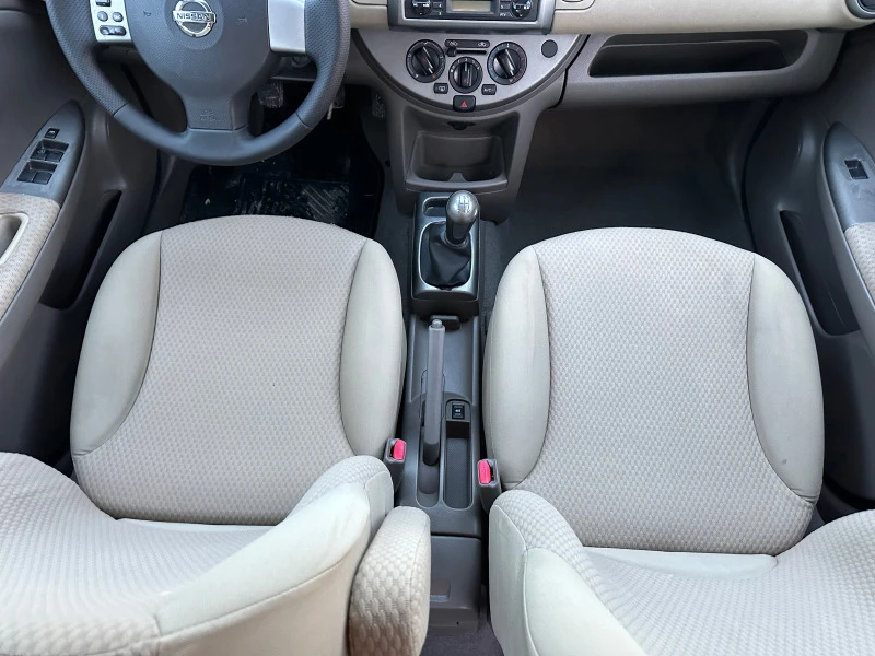 Nissan Note 1.4i, снимка 12 - Автомобили и джипове - 44031324