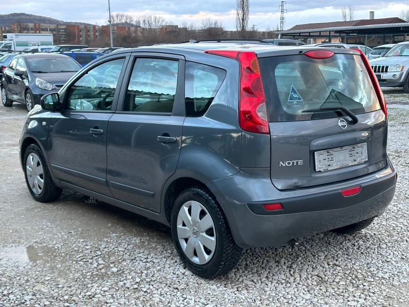 Nissan Note 1.4i, снимка 6 - Автомобили и джипове - 44031324