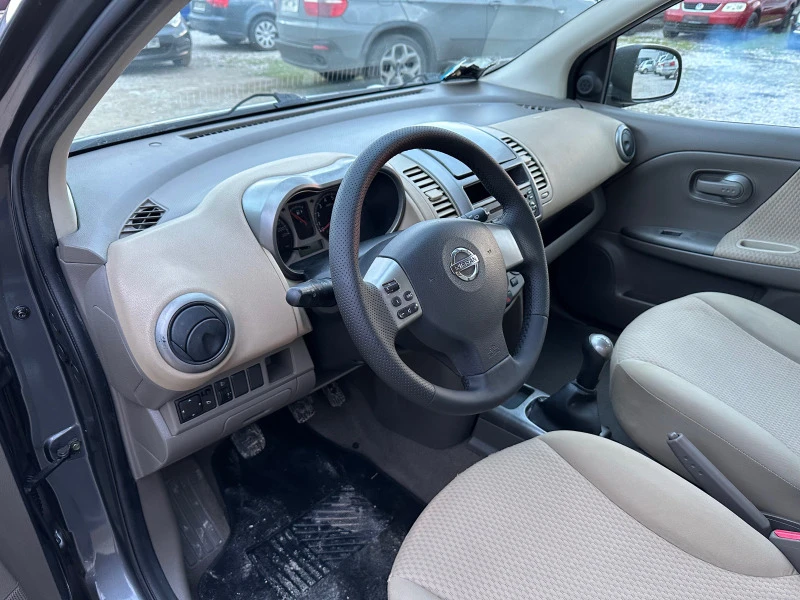 Nissan Note 1.4i, снимка 9 - Автомобили и джипове - 44031324