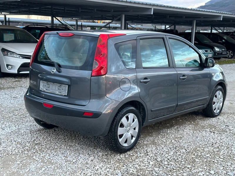 Nissan Note 1.4i, снимка 4 - Автомобили и джипове - 44031324