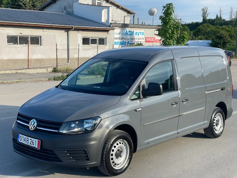 VW Caddy MAXi EURO6, 2018, DSG, снимка 1 - Автомобили и джипове - 45196952