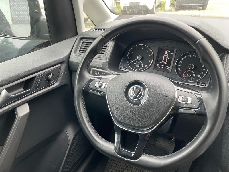 VW Caddy MAXi 2018 DSG, ФАБР.МЕТАН, снимка 12 - Автомобили и джипове - 45196952