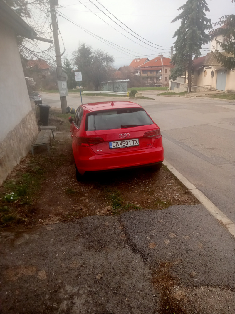 Audi A3 Спортбак , снимка 3 - Автомобили и джипове - 45974274