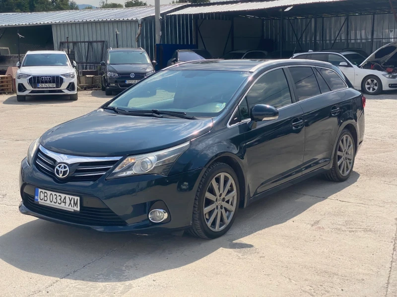 Toyota Avensis 2.2D4D АВТОМАТИК FACELIFT, снимка 3 - Автомобили и джипове - 46834823