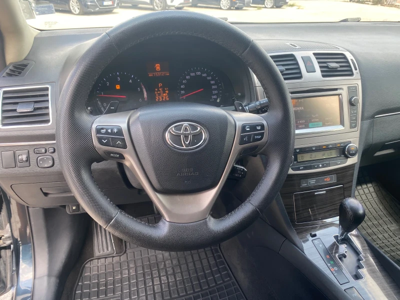 Toyota Avensis 2.2D4D АВТОМАТИК FACELIFT, снимка 12 - Автомобили и джипове - 46834823