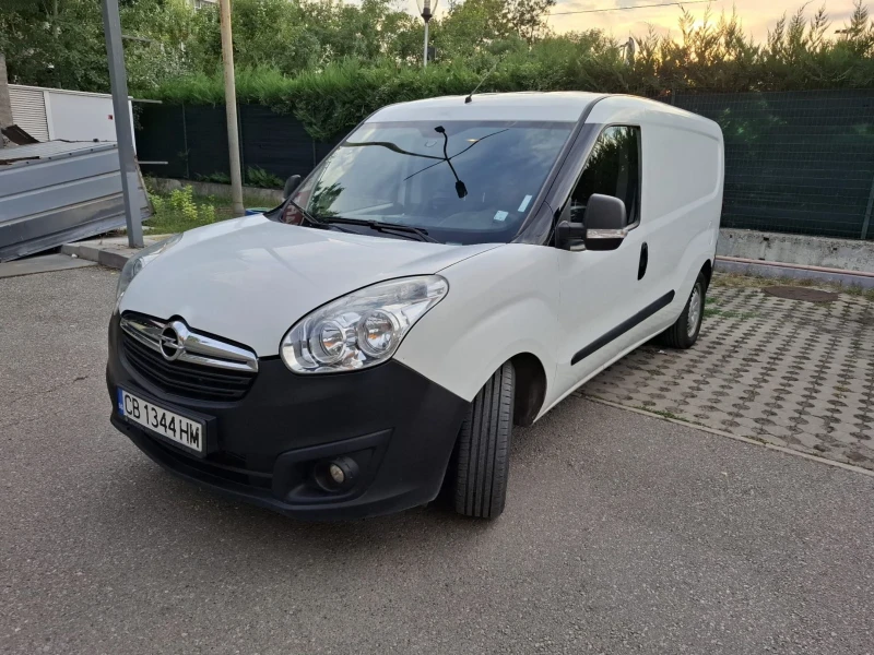 Opel Combo 1.4 cng, снимка 2 - Автомобили и джипове - 47467462