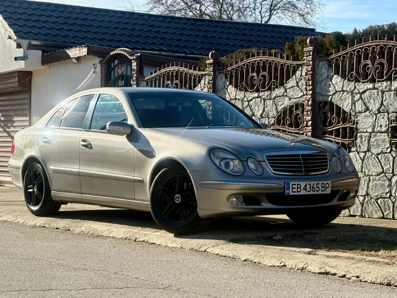 Mercedes-Benz E 220 Elegance , снимка 2 - Автомобили и джипове - 48402804