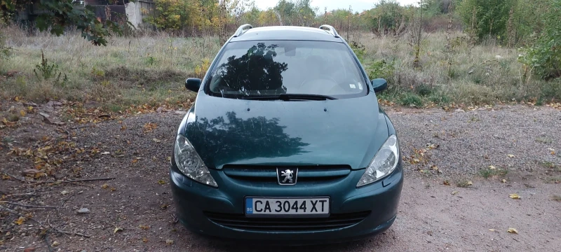 Peugeot 307 SW, снимка 2 - Автомобили и джипове - 47564019