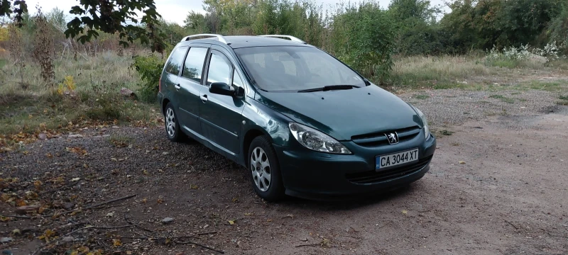 Peugeot 307 SW, снимка 1 - Автомобили и джипове - 47564019