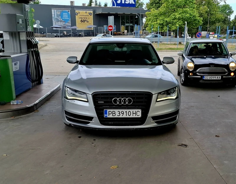 Audi A8 4.2 tdi, снимка 3 - Автомобили и джипове - 47703758