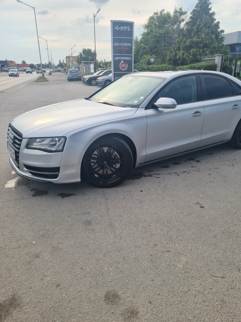 Audi A8 4.2 tdi, снимка 1 - Автомобили и джипове - 47703758