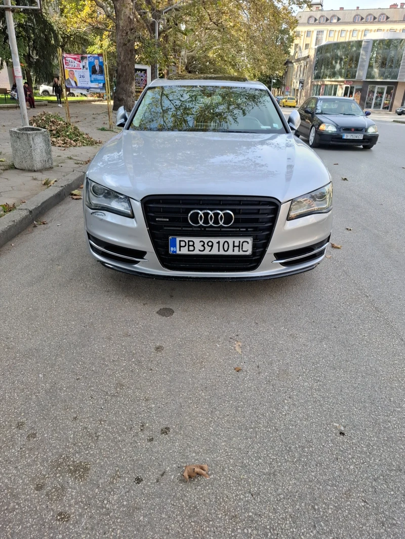 Audi A8 4.2 tdi, снимка 10 - Автомобили и джипове - 47703758