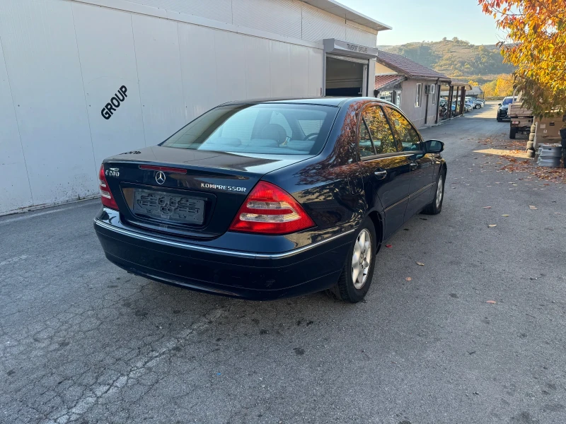 Mercedes-Benz C 200 200 компресор, снимка 5 - Автомобили и джипове - 47837393