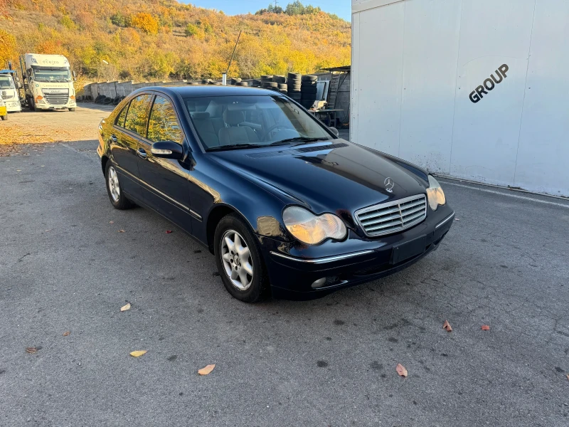 Mercedes-Benz C 200 200 компресор, снимка 7 - Автомобили и джипове - 47837393