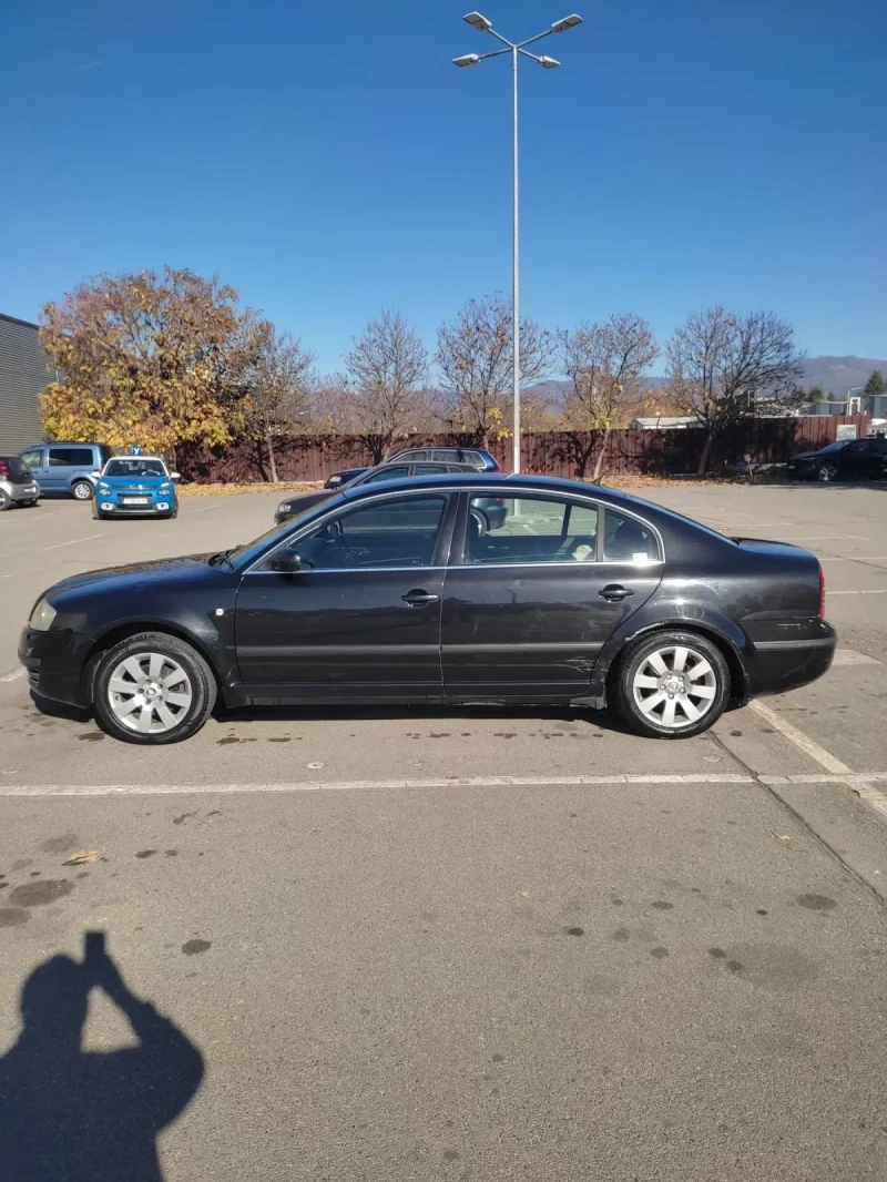 Skoda Superb 1.8Т 20V, снимка 2 - Автомобили и джипове - 47868451