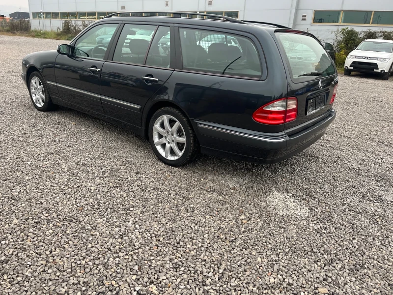 Mercedes-Benz E 270 Elegance 2.7CDI-170k.c./214000km./, снимка 4 - Автомобили и джипове - 48076016