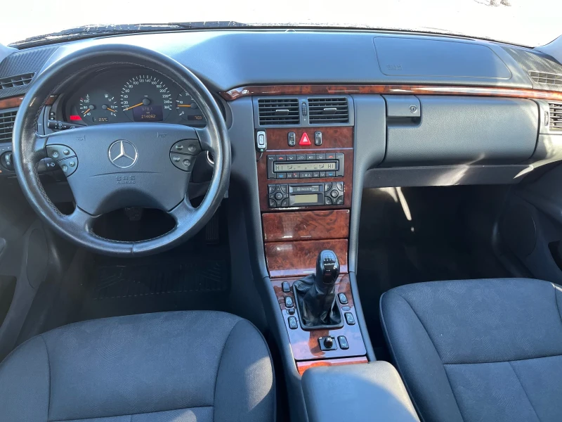 Mercedes-Benz E 270 Elegance 2.7CDI-170k.c./214000km./, снимка 12 - Автомобили и джипове - 48076016