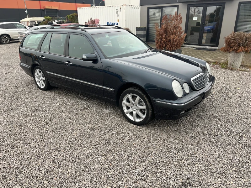 Mercedes-Benz E 270 Elegance 2.7CDI-170k.c./214000km./, снимка 7 - Автомобили и джипове - 48076016