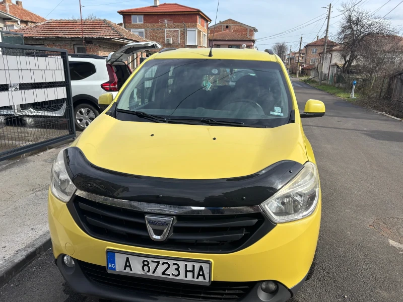 Dacia Lodgy 7 местна с газ, снимка 1 - Автомобили и джипове - 48697492