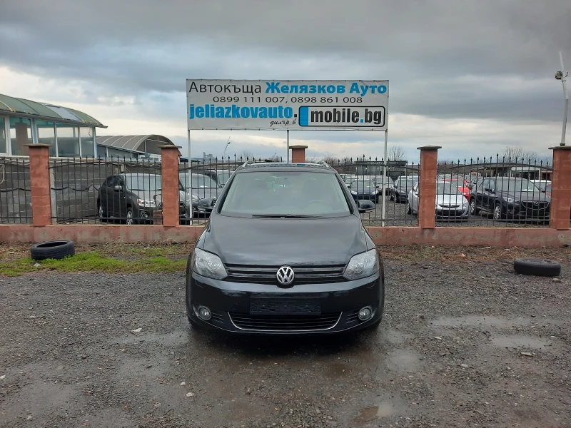 VW Golf Plus 1.6TDI Highline, снимка 2 - Автомобили и джипове - 48427178