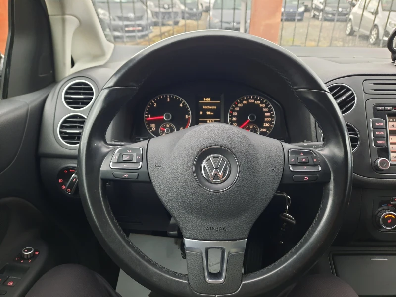 VW Golf Plus 1.6TDI Highline, снимка 12 - Автомобили и джипове - 48427178