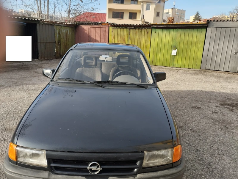 Opel Astra Astra F 1.4i , снимка 7 - Автомобили и джипове - 48585275