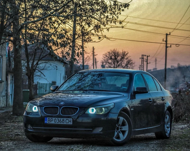 BMW 525 Facelift, снимка 1 - Автомобили и джипове - 48593392