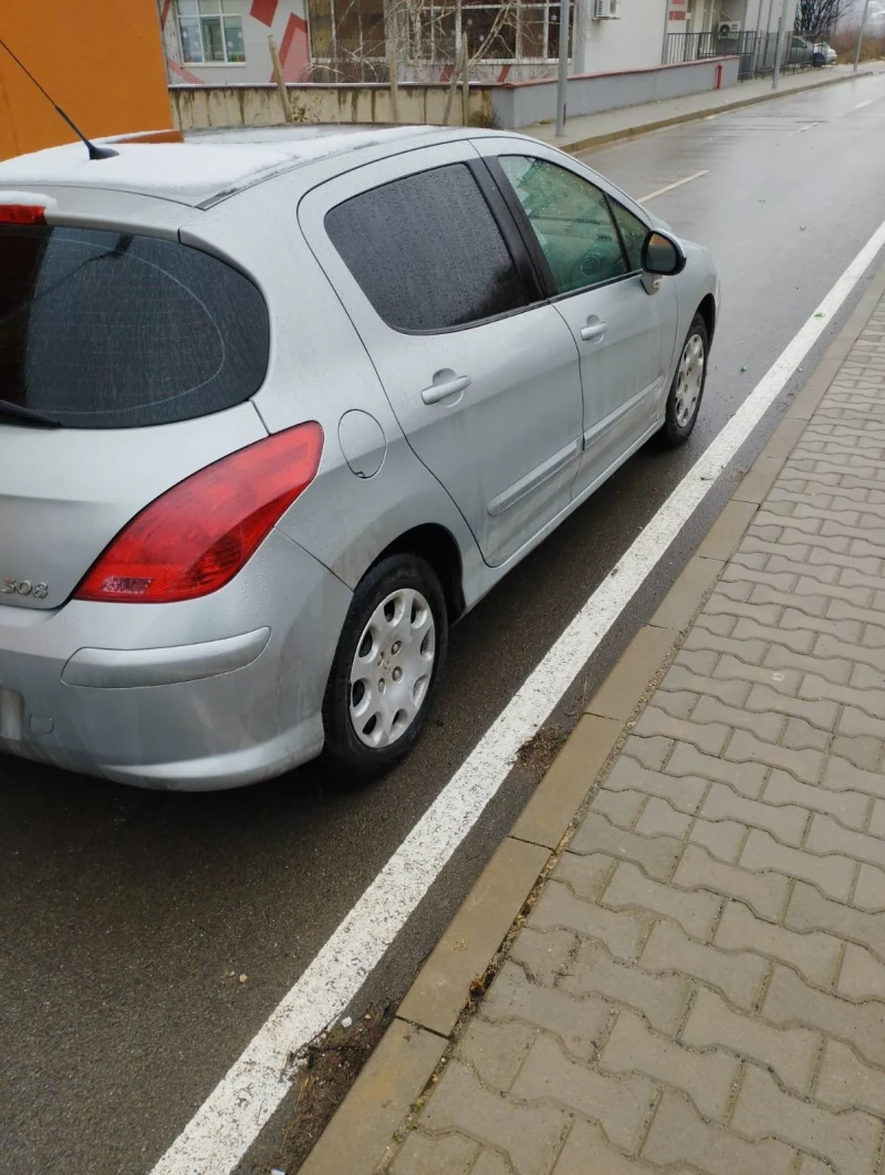 Peugeot 308 1.6 hdi, снимка 4 - Автомобили и джипове - 48692068