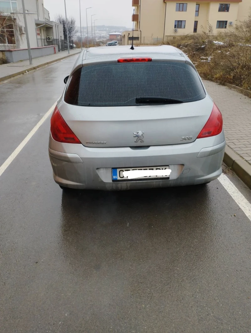 Peugeot 308 1.6 hdi, снимка 1 - Автомобили и джипове - 48692068