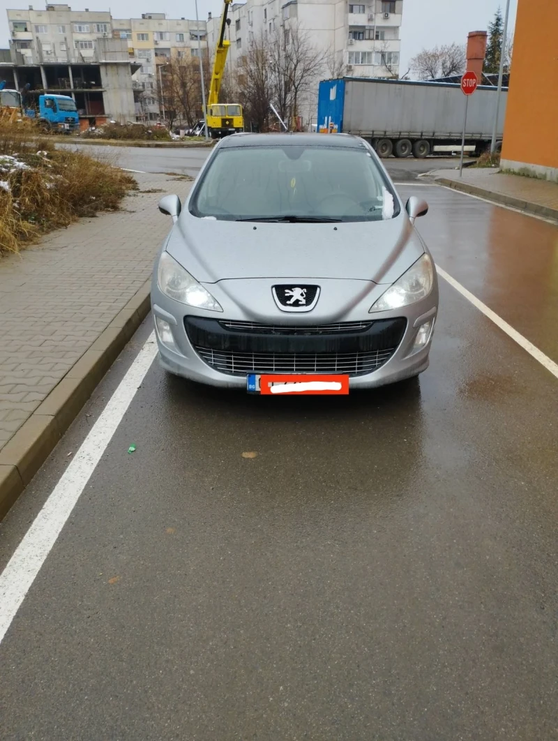 Peugeot 308 1.6 hdi, снимка 2 - Автомобили и джипове - 48692068