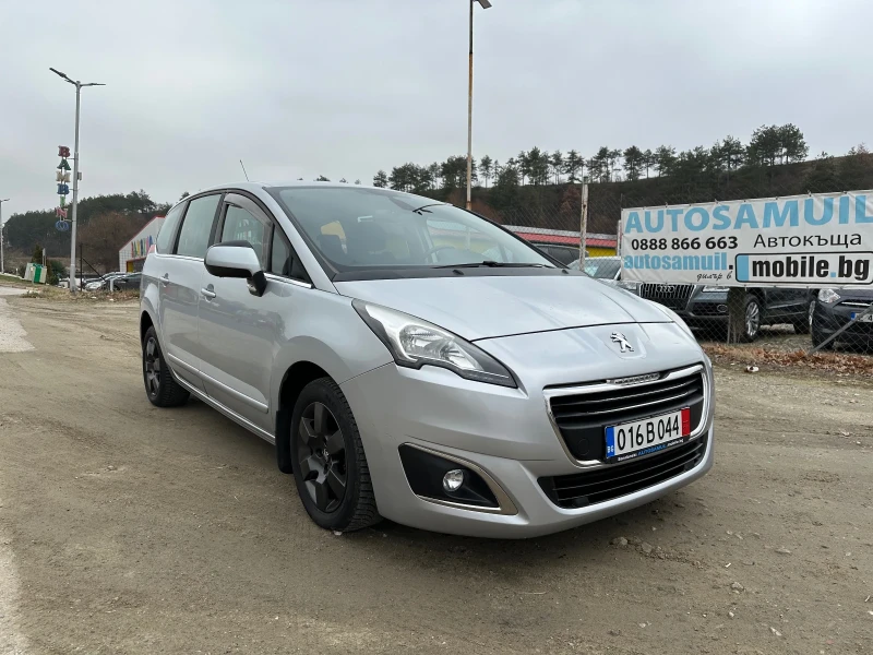 Peugeot 5008  2.0 HDI Facelift , снимка 1 - Автомобили и джипове - 48738626