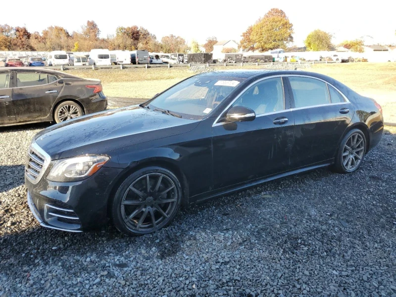 Mercedes-Benz S 560 4MATIC* Burmester* Подгрев* З.Камера* , снимка 1 - Автомобили и джипове - 48836714