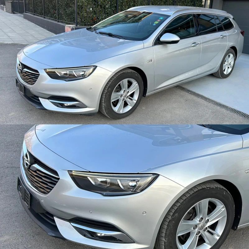 Opel Insignia 2.0d автоматик, снимка 3 - Автомобили и джипове - 48917861