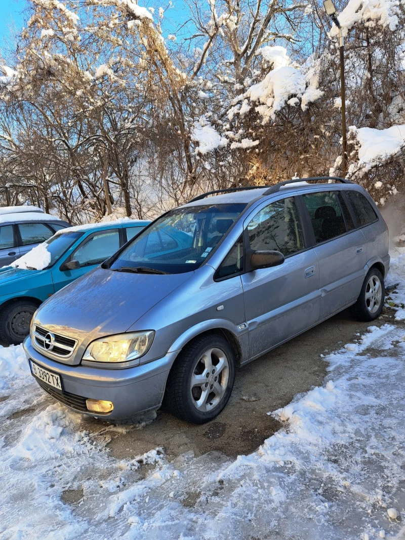 Opel Zafira 2.0 101 k.c, снимка 2 - Автомобили и джипове - 49251232