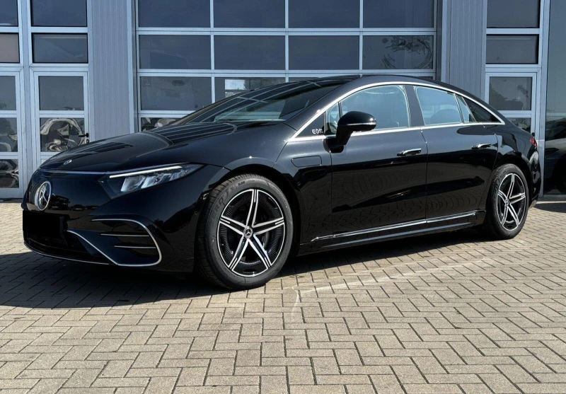 Mercedes-Benz EQS 450+ /AMG/LED/KEYLESS/CAMERA/MEMORY/125kWh/, снимка 3 - Автомобили и джипове - 50891599