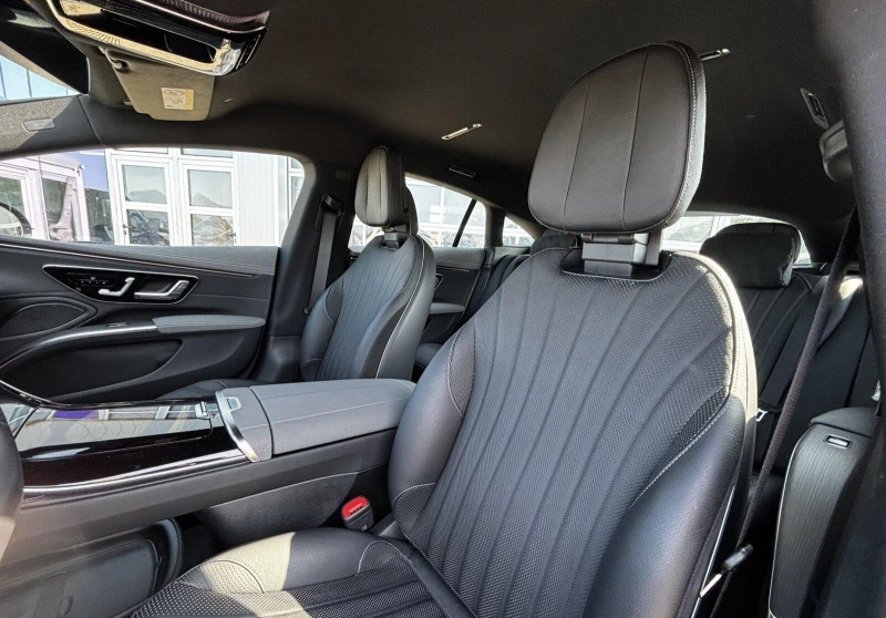 Mercedes-Benz EQS 450+ /AMG/LED/KEYLESS/CAMERA/MEMORY/125kWh/, снимка 9 - Автомобили и джипове - 50891599