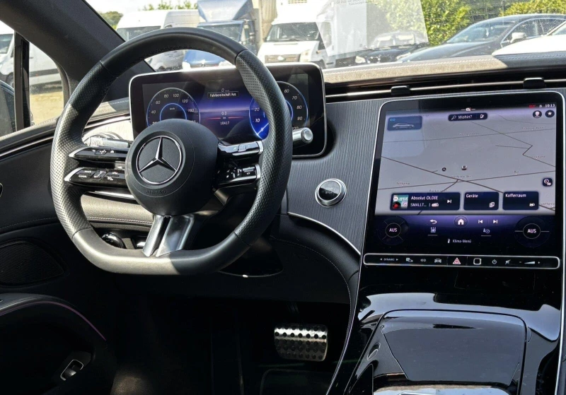 Mercedes-Benz EQS 450+ /AMG/LED/KEYLESS/CAMERA/MEMORY/125kWh/, снимка 10 - Автомобили и джипове - 50891599