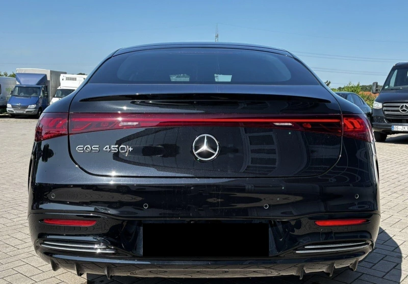 Mercedes-Benz EQS 450+ /AMG/LED/KEYLESS/CAMERA/MEMORY/125kWh/, снимка 6 - Автомобили и джипове - 50891599