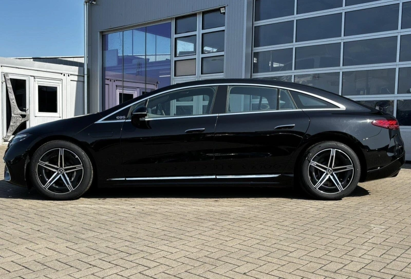 Mercedes-Benz EQS 450+ /AMG/LED/KEYLESS/CAMERA/MEMORY/125kWh/, снимка 4 - Автомобили и джипове - 50891599