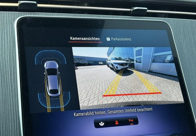 Mercedes-Benz EQS 450+ /AMG/LED/KEYLESS/CAMERA/MEMORY/125kWh/, снимка 11 - Автомобили и джипове - 50891599